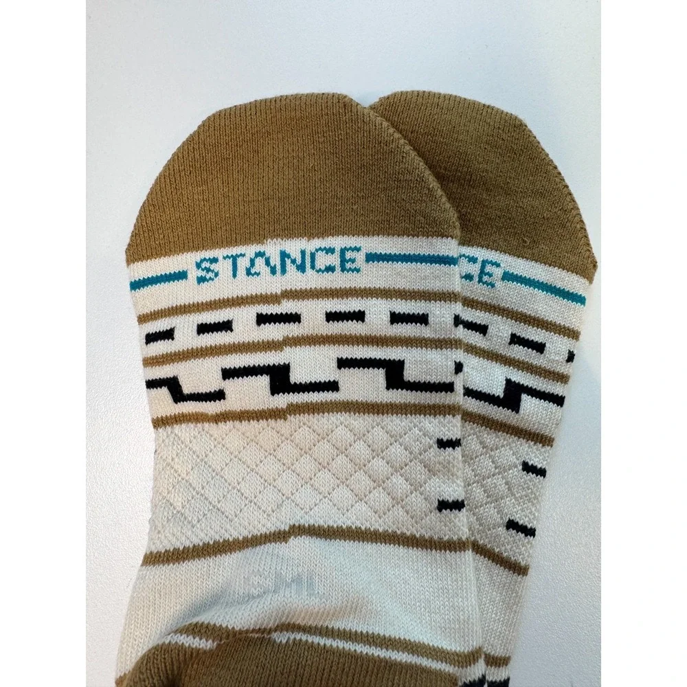 STANCE x Big Lebowski Dude Crew Socks Small = Men 3-5.5 and Women‎ 5-7.5 Casual